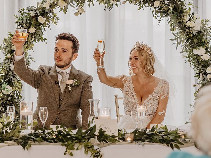 bride-and-groom-celebrating